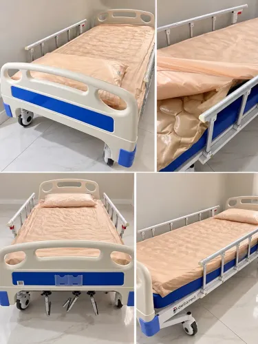 Cama hospitalar completa