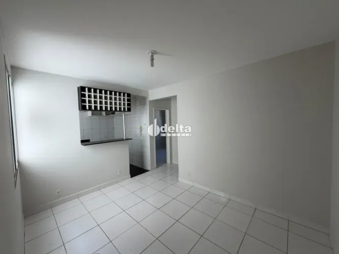 Apartamento com 2 quartos disponível para locação no bairro Gávea em Uberlândia-MG