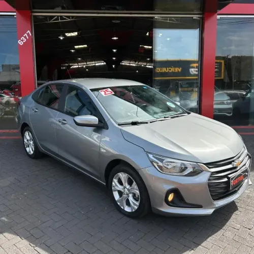 Chevrolet Onix Plus LTZ 1.0 12V TB Flex Aut. 4P 2025
