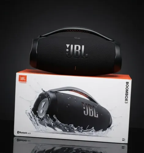 Caixa JBL BOOMBOX 3 (PRETA)