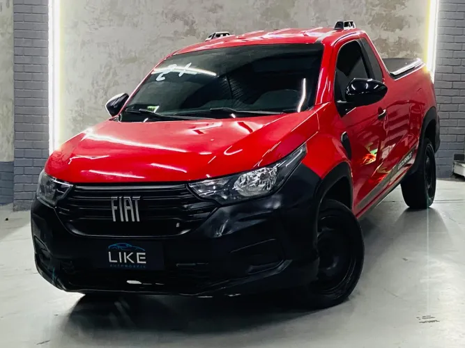 Fiat Strada Endurance 1.4 Flex 8V C 2021