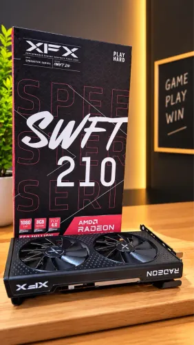 Placa de vídeo XFX RX 6650 XT 8GB