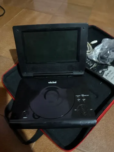 DVD player portátil