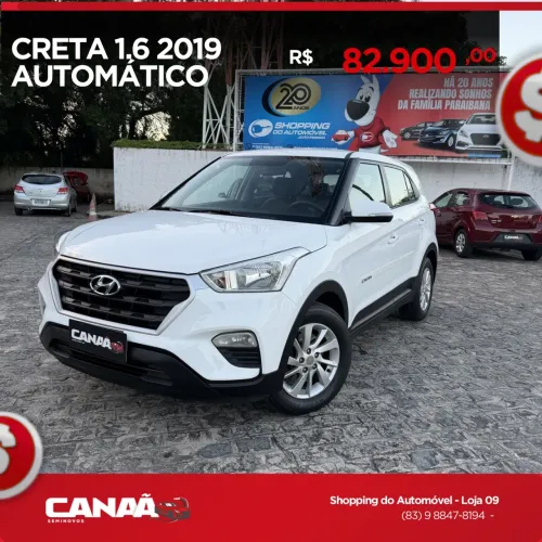 Hyundai Creta Attitude 1.6 16V Flex Aut. 2019