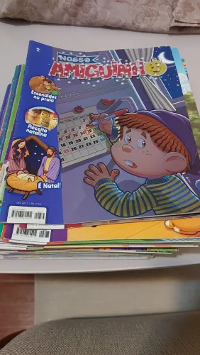 Revistas Nosso Amiguinho 2019, 2020, 2021