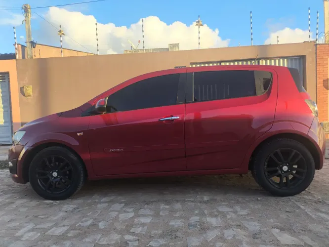 Chevrolet Sonic HB LTZ 1.6 16V Flexpower 5P Aut. 2012