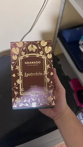GRANADO APOTECARIO - APENAS DESCLACRADO
