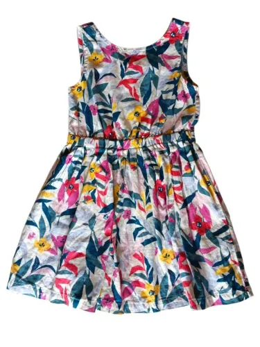 vestido carters floral 4 anos (Usado)
