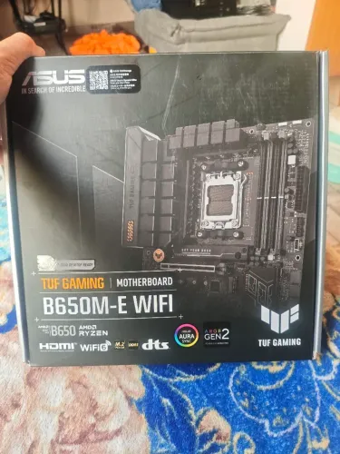 ASUS TUF GAMING B650M-E WIFI