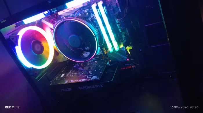 Pc Ryzen 54600 rtx 3050