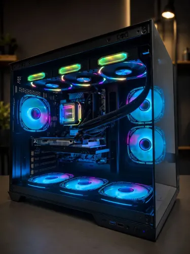 PC Gamer Intel Core Ultra 5 245K + RTX 2060 6GB + 16GB DDR5 + SSD Nvme 1TB