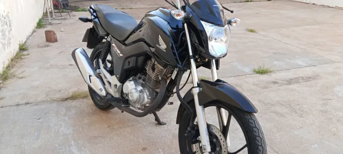 Fan 160 2023 Km Baixo