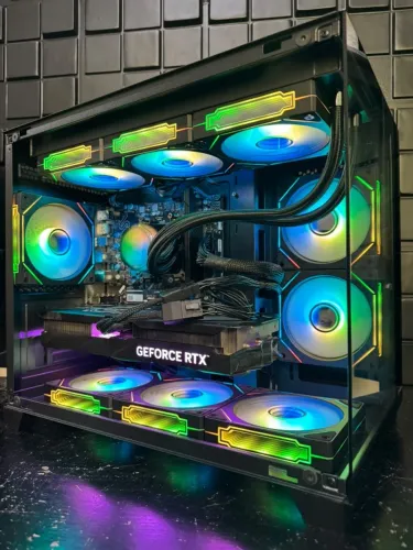 PC GAMER DE ALTO DESEMPENHO ? RTX 4070 SUPER - RYZEN DDR5