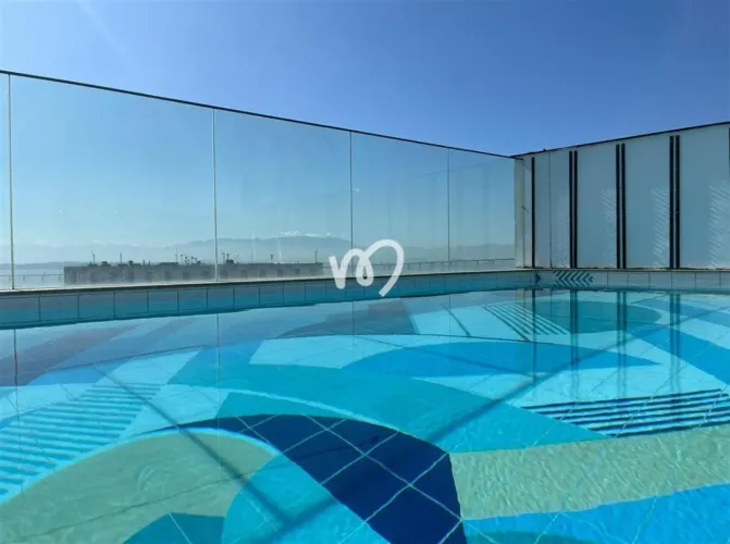Studio Garden com Terraço Privativo de 22m² | Skylux by Tegra | Centro - Pronto para morar
