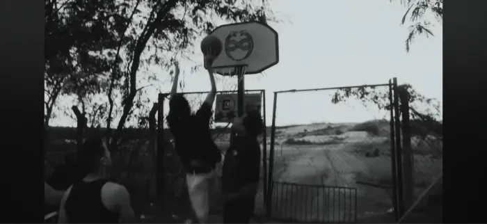 Tabela de Basquete Móvel