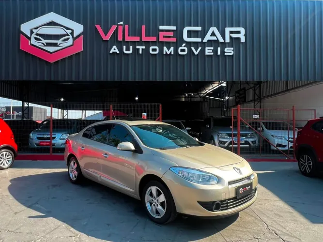 Renault Fluence Sed. Dynamique 2.0 16V Flex Aut. 2013