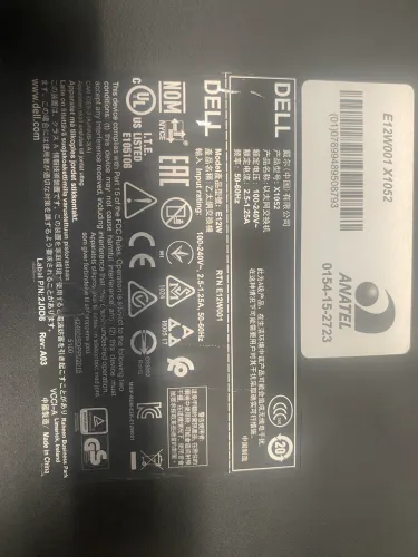 switch Dell X1052 48 portas Gigas + 4 Portas SFP