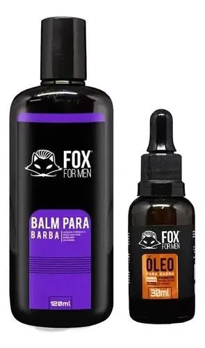 Óleo + balm FOX for man