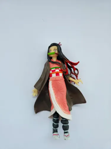Action Figure Nezuko Kamado - Demon Slayer - FOTOS REAIS