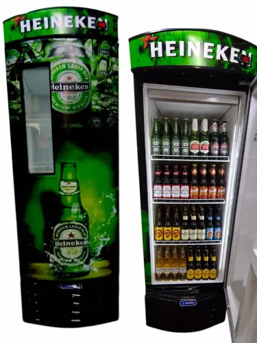 Cervejeira Metalfrio 564 litros