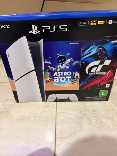 Ps5 lacrado mídia digital com nota fiscal e garantia