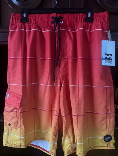 2 Bermudas Billabong Platinum tamanho G sem uso na etiqueta 
