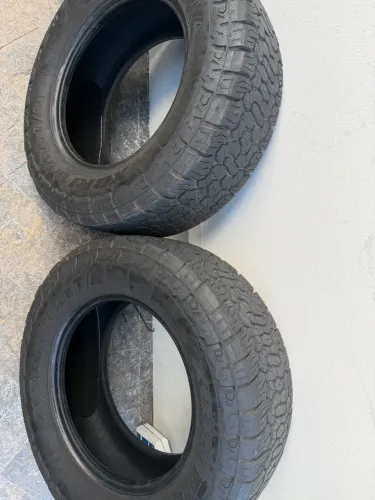 Pneu p camioneta aro 18