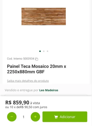Comprei pra fazer um serviço mais não vou usar mais