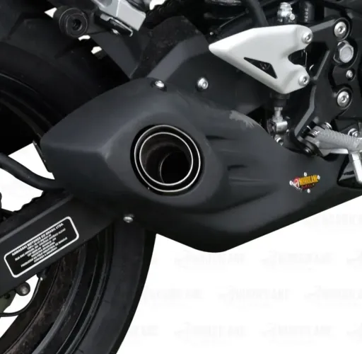 Escapamento Esportivo Hurricane mexx ninja 400