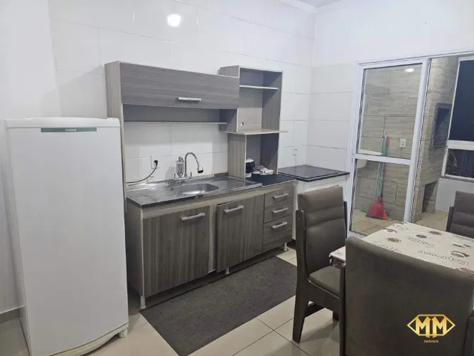 Apartamento mobiliado para locação anual na Praia dos Ingleses