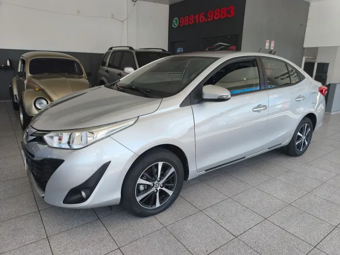 Toyota Yaris XS Sedan 1.5 Flex 16V 4P Aut. 2019