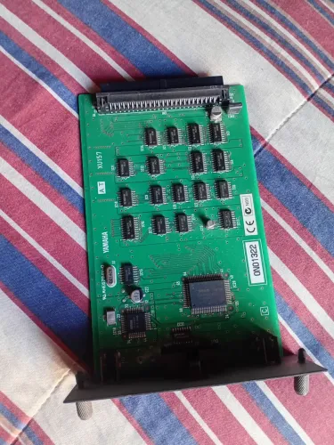 Placa expansão adat yamaha my8at