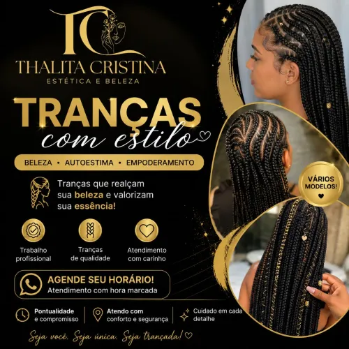 Tranças- Trancista- Estética