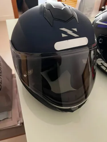 Capacete Escamoteável Norisk Motion Azul tamanho 62 (Super promo)