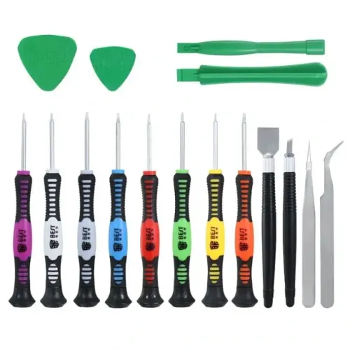 Kit de Ferramentas para Reparo em Celular e Pequenos Equipamentos com 24 Peças