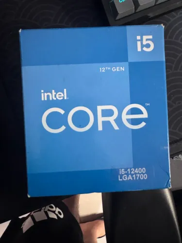 Processador Intel core I5-12400