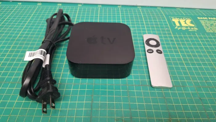 modelo Apple TV HD (A1625) 4ª geração da Apple TV