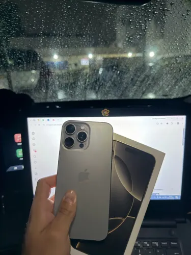 iphone 16 PRO MAX - 256 GB