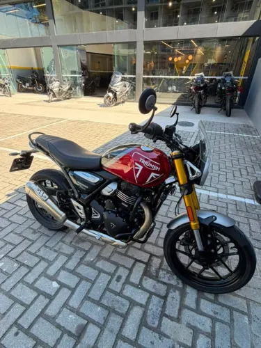 Triumph Speed 400 2025 - Único dono