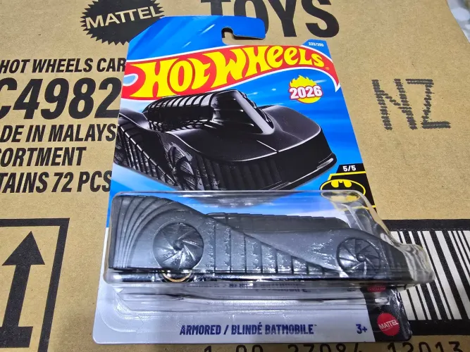 Hotwheels Batman Lote N