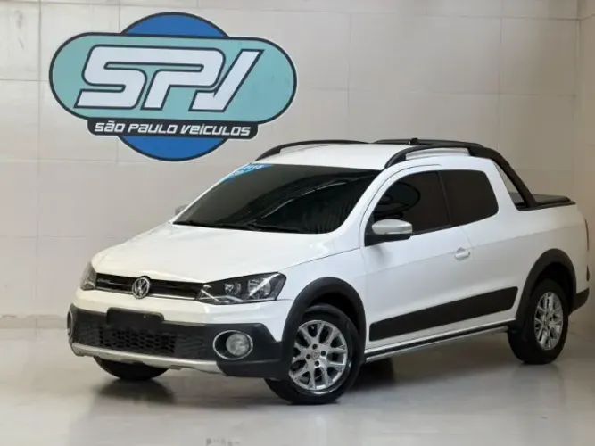 Volkswagen Saveiro Cross 1.6 T.flex 16V CD 2015