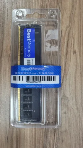 Memória RAM BestMemory DDR4 8GB 2666MHz BT-D4-8G | Garantia até 30/04