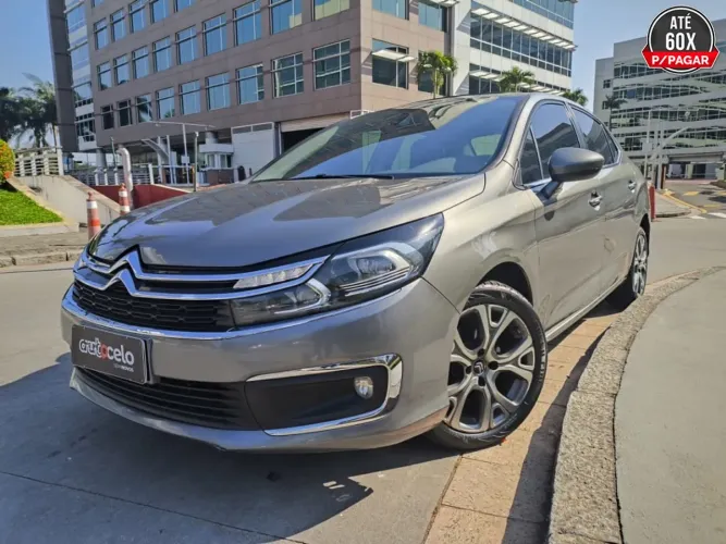 Citroen C4 Lounge Shine 1.6 Turbo Flex Aut. 2019