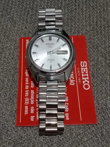 SEIKO 5 automático 1996