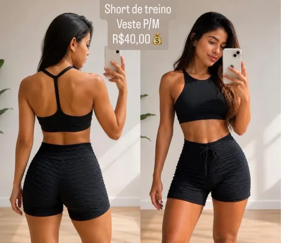 Short de treino