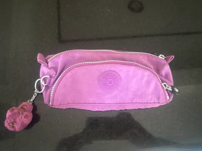 Estojo kipling, roxo