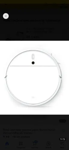 Robô aspirador Xiaomi
