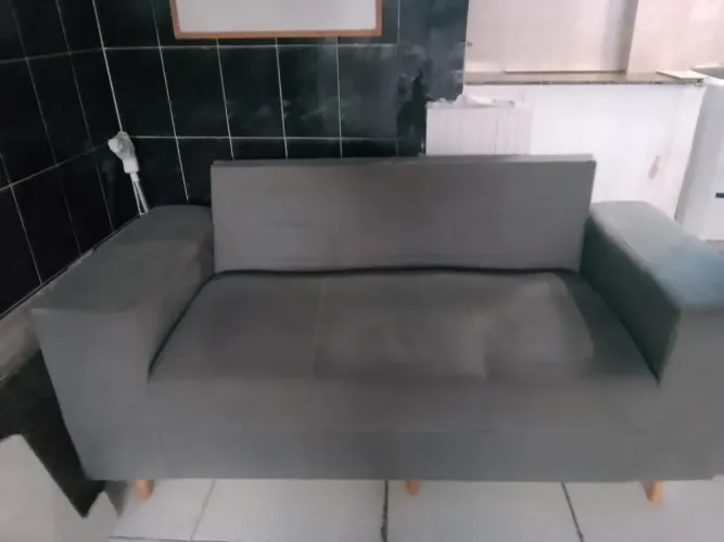 Conjunto de sofá 2 e 3 lugares 