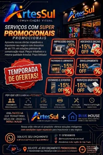 Comunicação visual e gráfica
