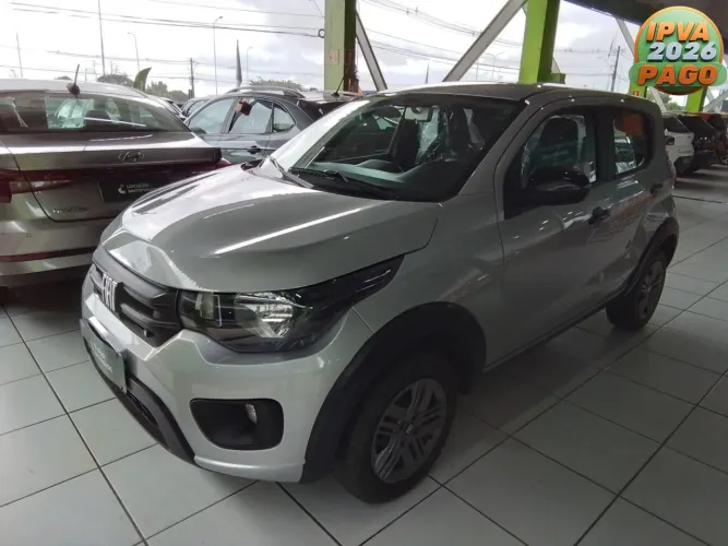 Fiat Mobi Like 1.0 Fire Flex 5P. 2026